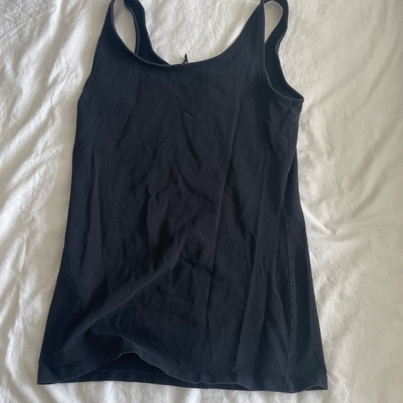 Black Tank Top - Picture 2 of 2